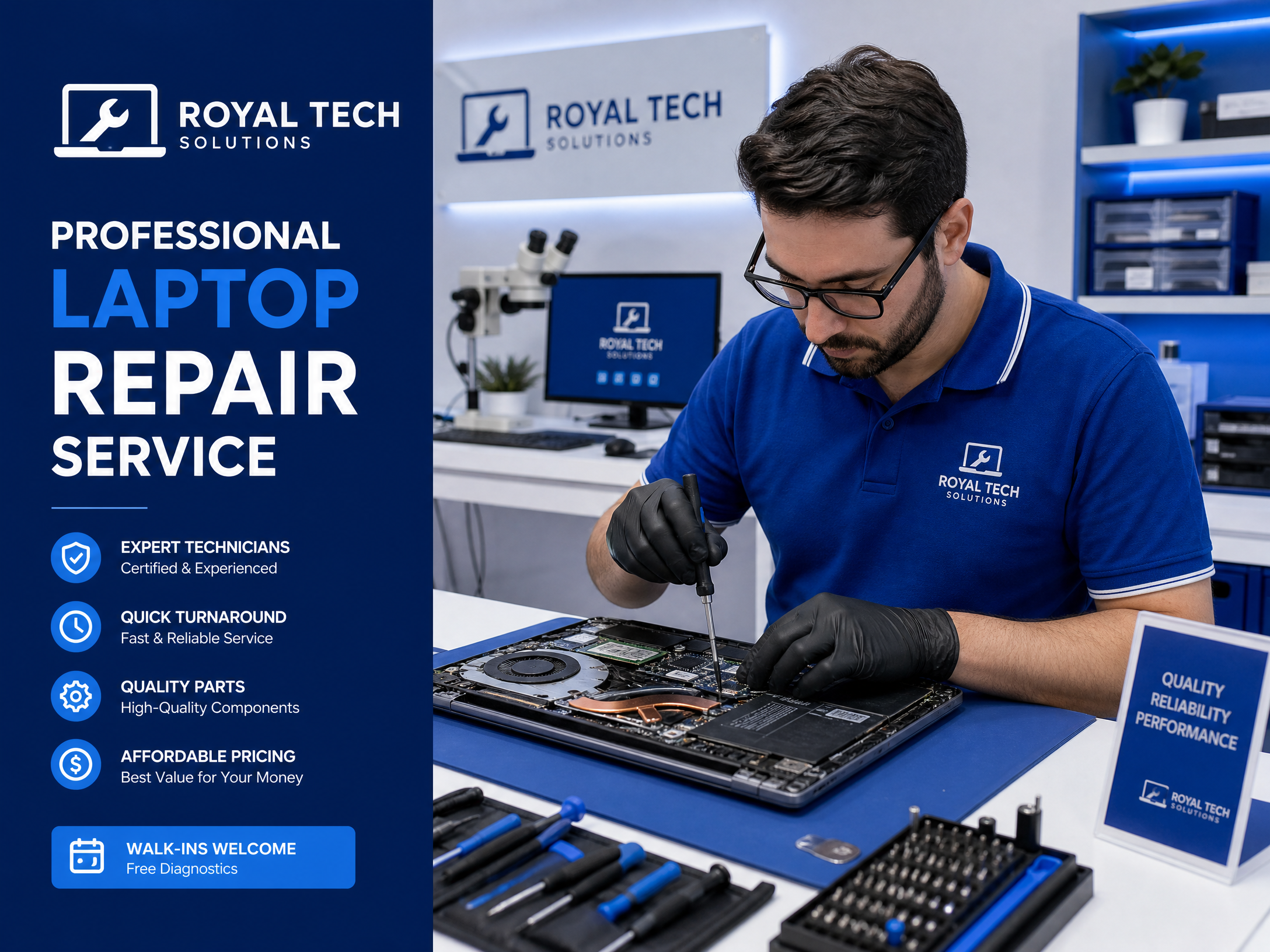 laptop repairs
